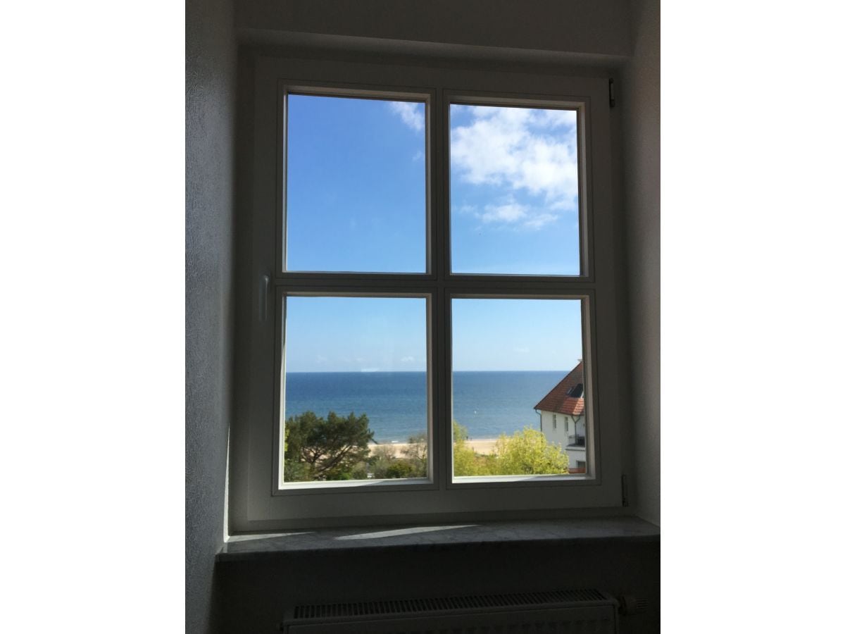Meerblick auch aus der Küche