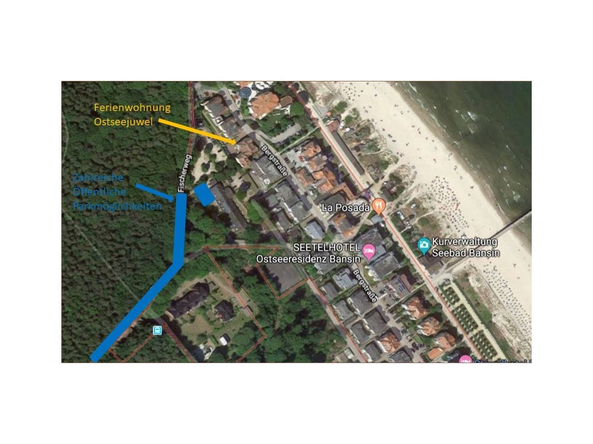 öffentliche Parkplätze