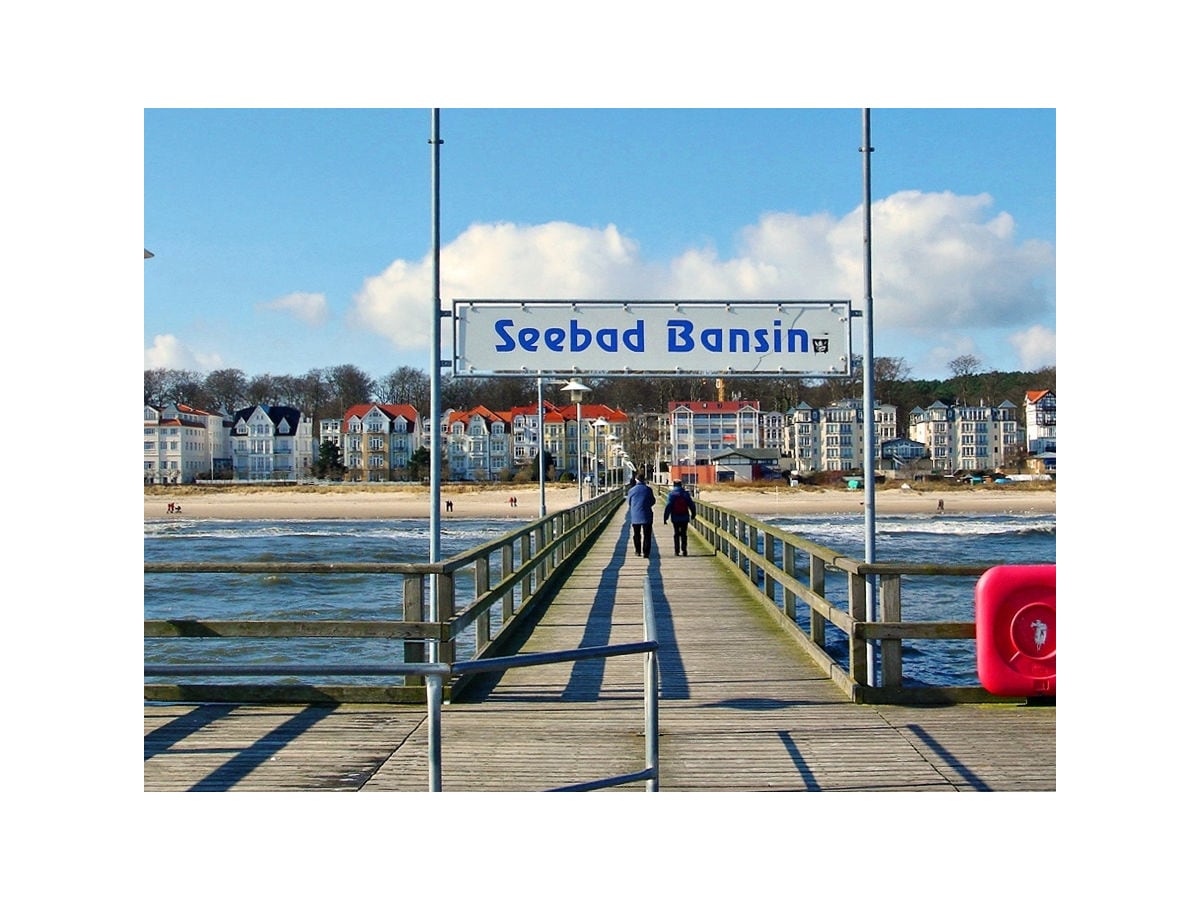 Bansin Seebrücke